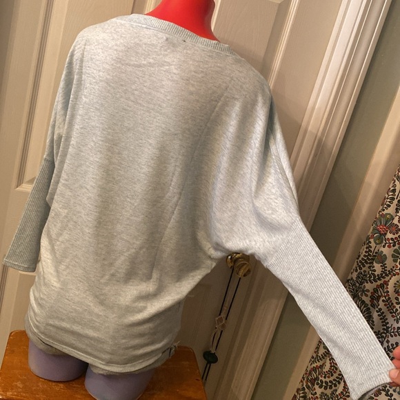 White House Black Market Light Blue Sweater - Picture 6 of 13